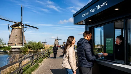 Collect Your Tickets