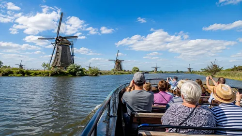 Take a Boat Tour
